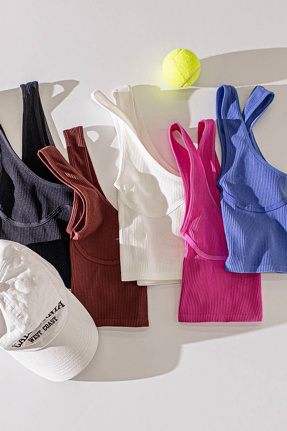 Phoebe Seamless Ribbed Crop Top