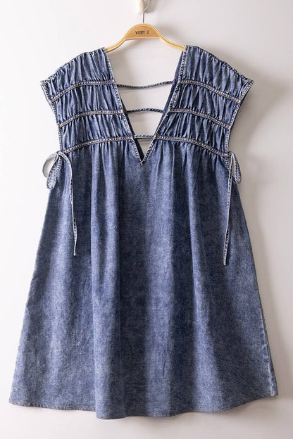 Junia Chambray DW Mini Dress
