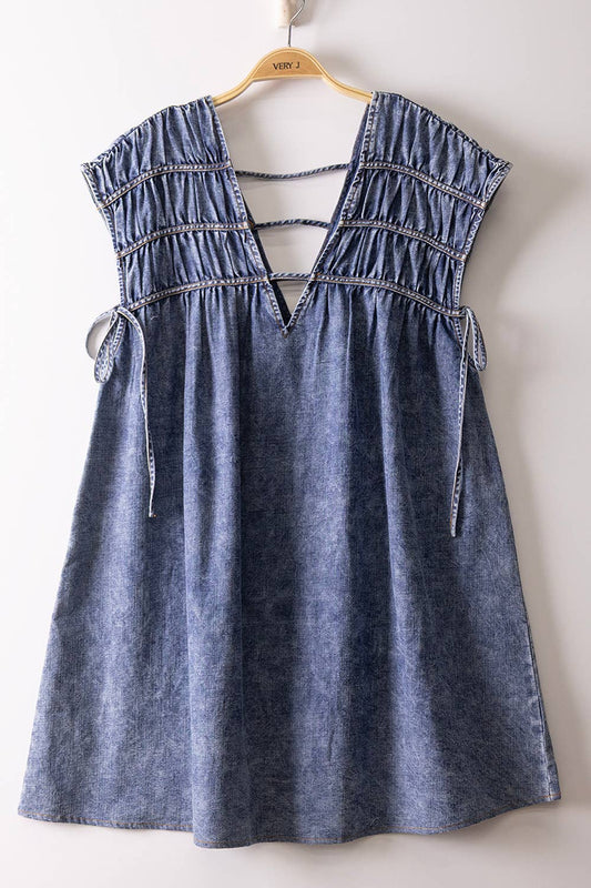 Junia Chambray DW Mini Dress