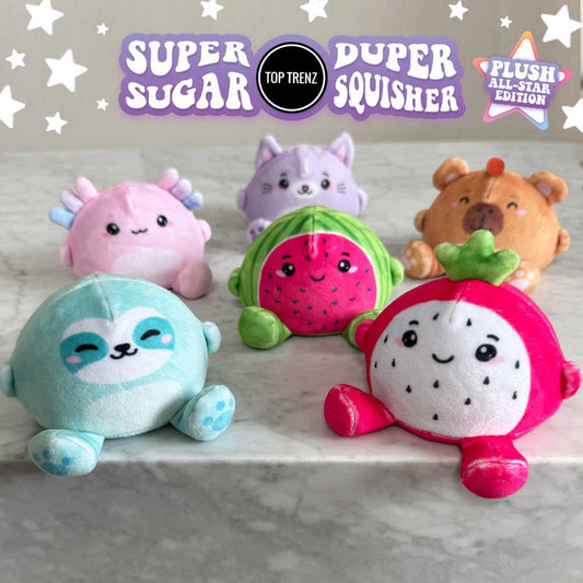Sugar Plush Squishies