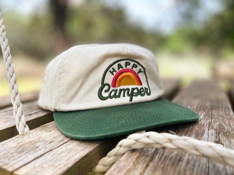 Youth Boys Happy Camper Hat