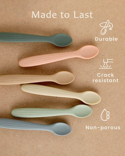 Silicone Baby Spoons