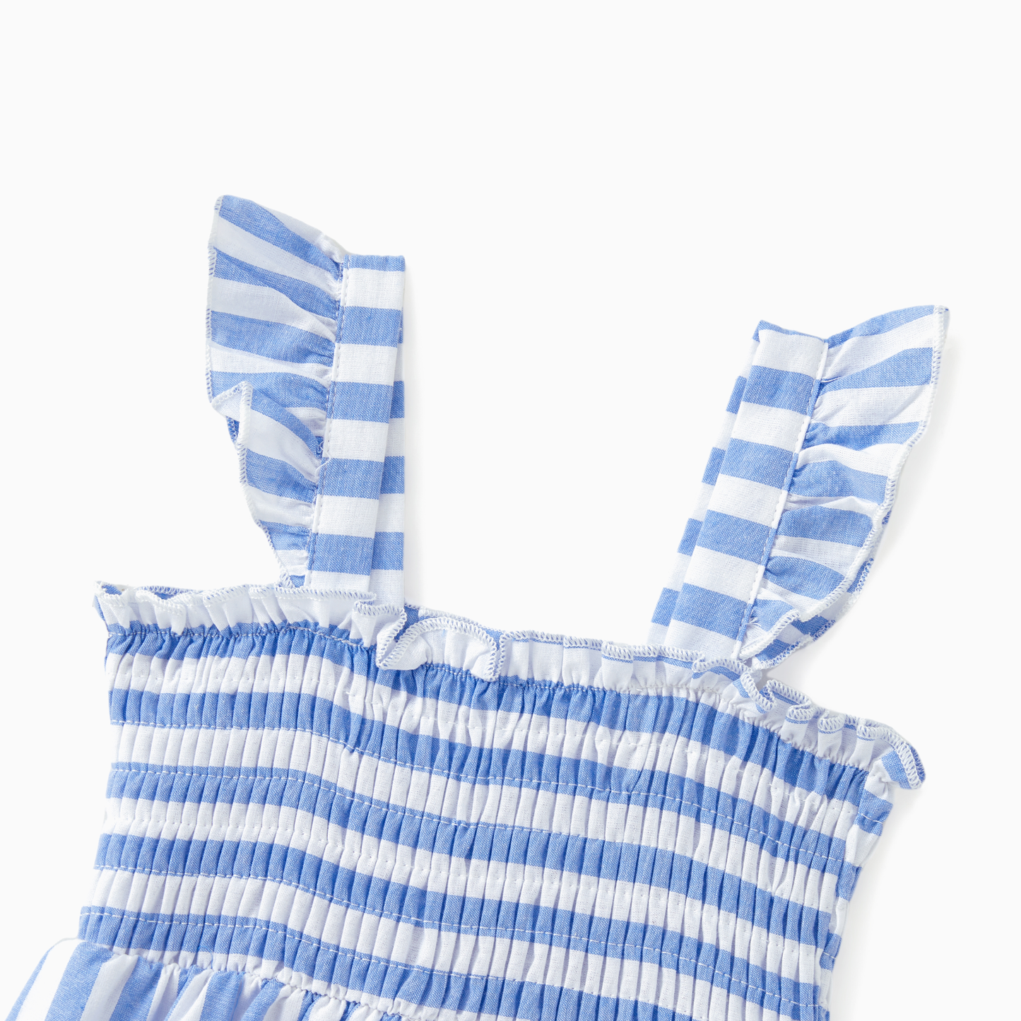 Baby & Youth Girls Striped Smocked Dress