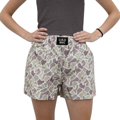 Lulu Mac Printed Boxer Shorts