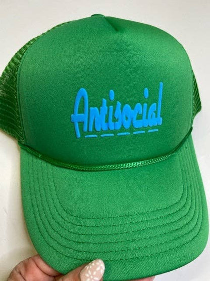 Neon Antisocial Hat