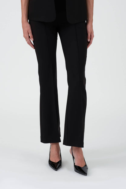 Vienna Black Flare Slacks