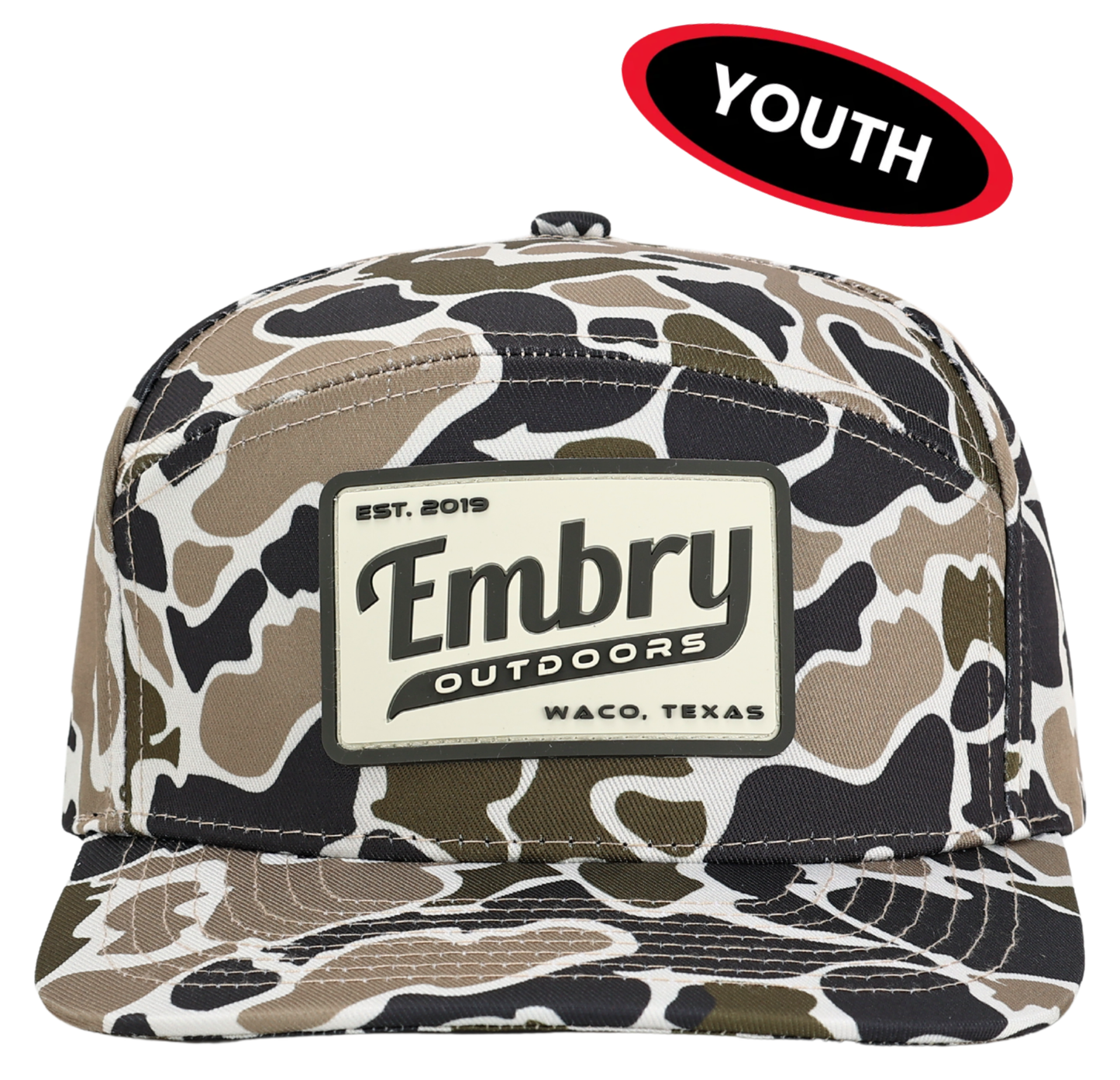 Boys Embry Outdoors Marsh Duck Camo Hat