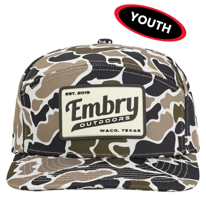Boys Embry Outdoors Marsh Duck Camo Hat