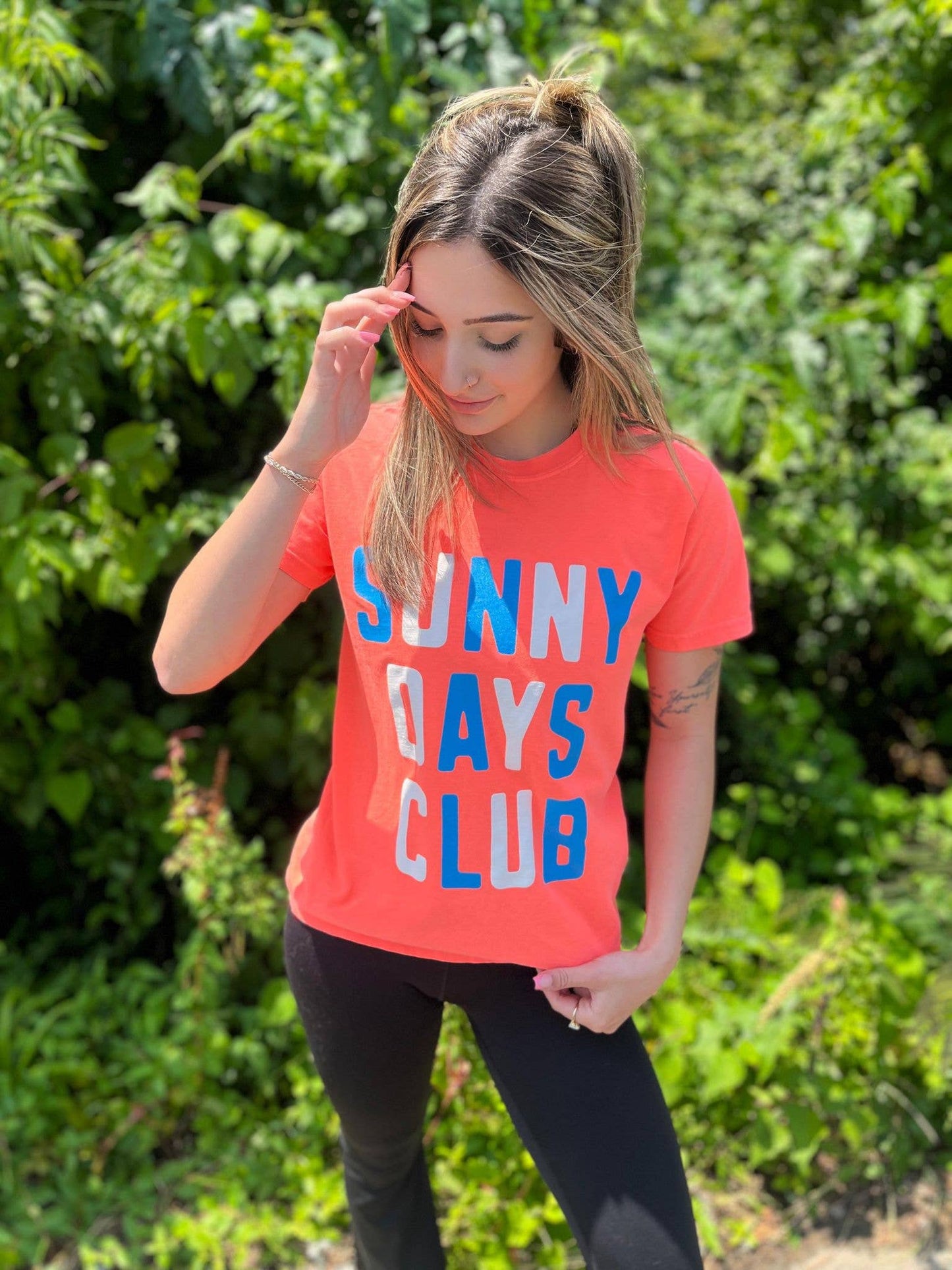 **SALE!** Sunny Days Club Tee