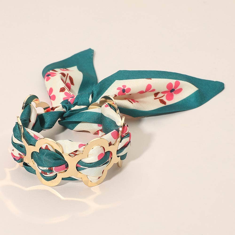 Cameron Scarf Cuff Bracelet