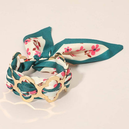 Cameron Scarf Cuff Bracelet