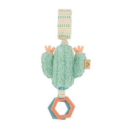 Itzy Ritzy Cactus Jingle™ Attachable Travel Toy