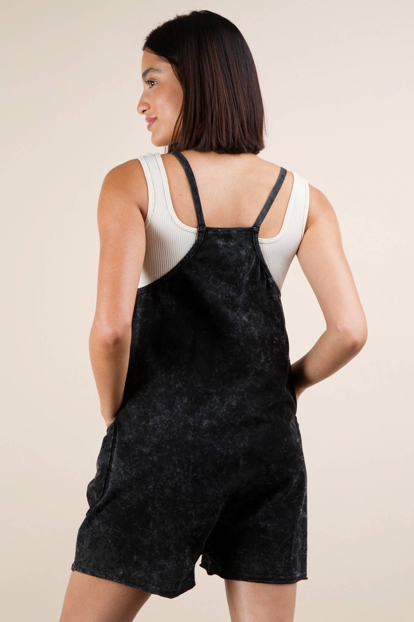 Okaloosa Racerback Pocket Romper