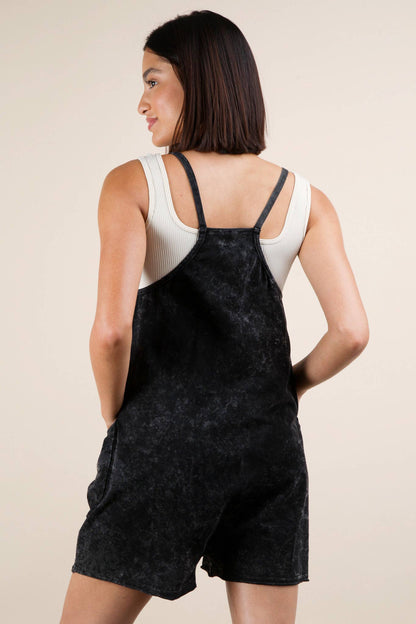 Okaloosa Racerback Pocket Romper