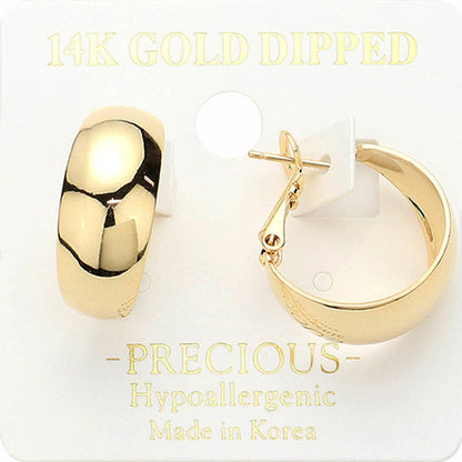 Virginia Basic Hoop Earrings