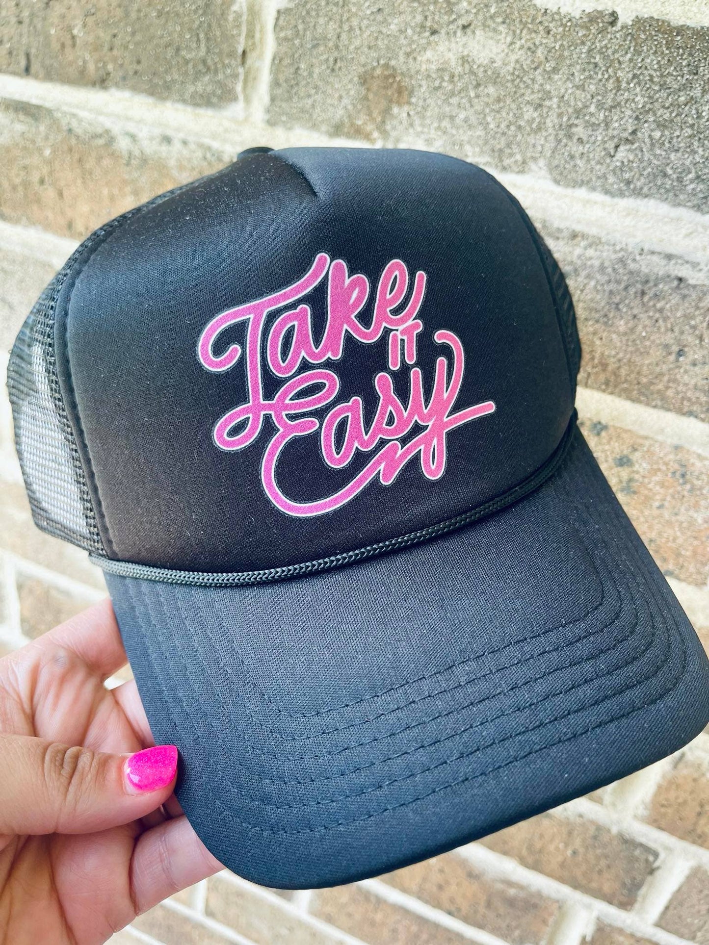 Take it Easy Trucker Hat