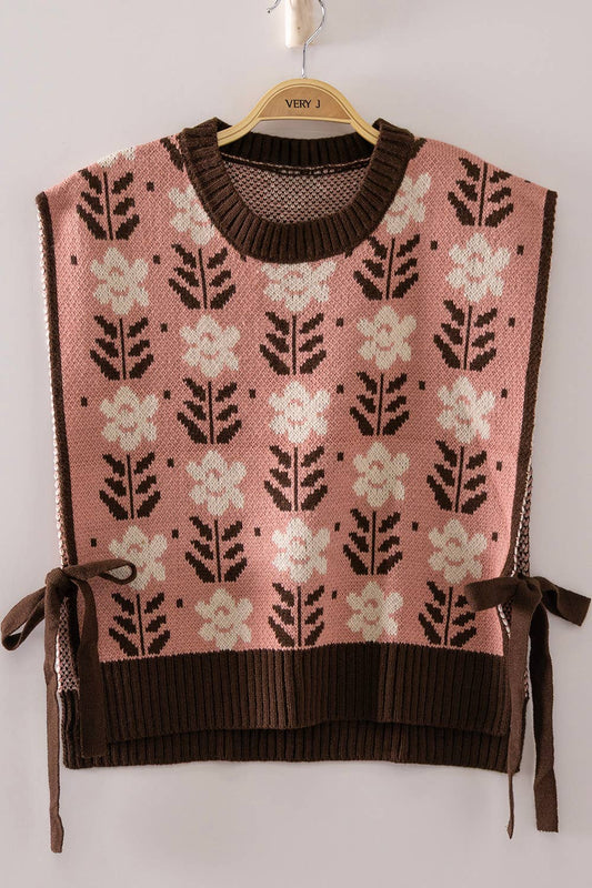 Malin Ornate Sweater Vest