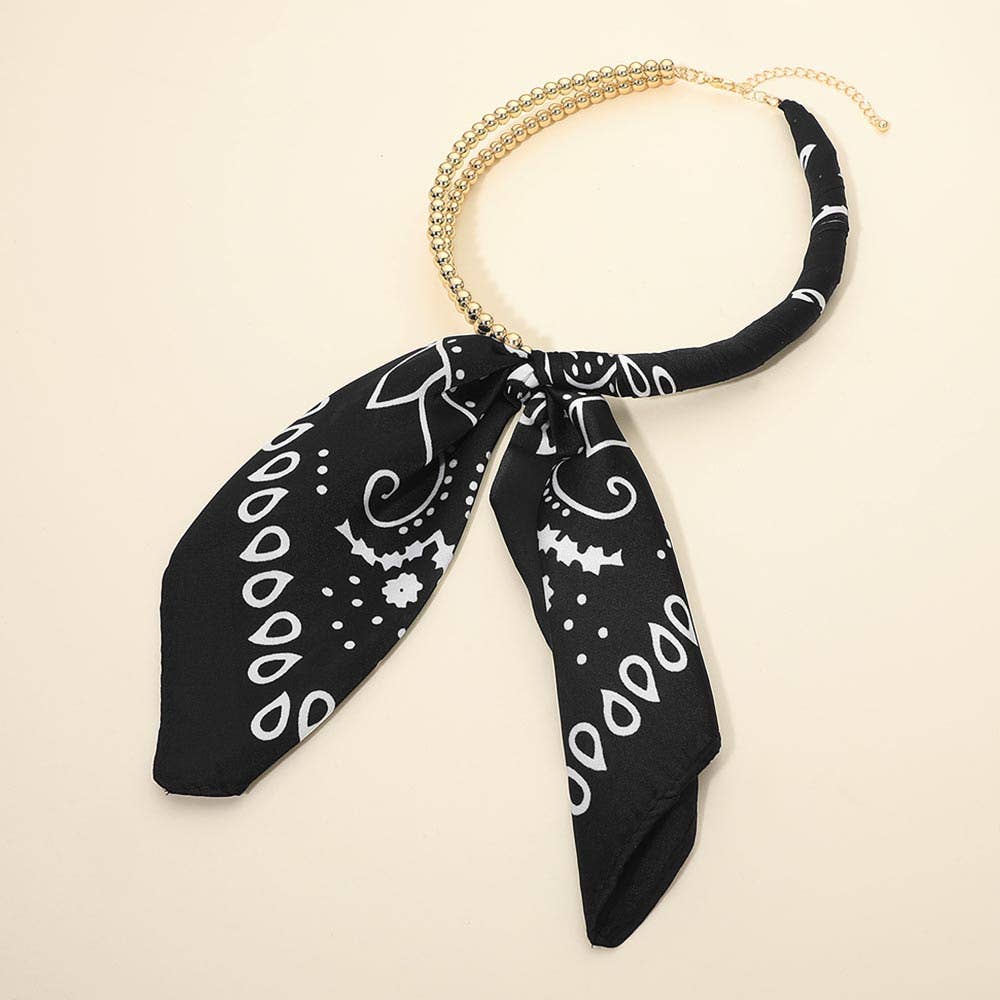 Daphne Scarf Necklace