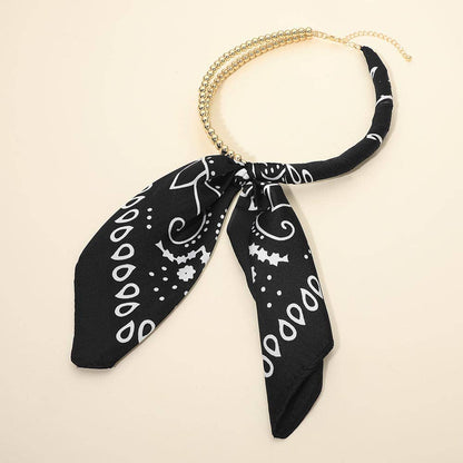 Daphne Scarf Necklace