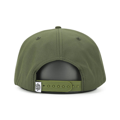 Mens Salt Water Soul Marlin Patch Rope Hat