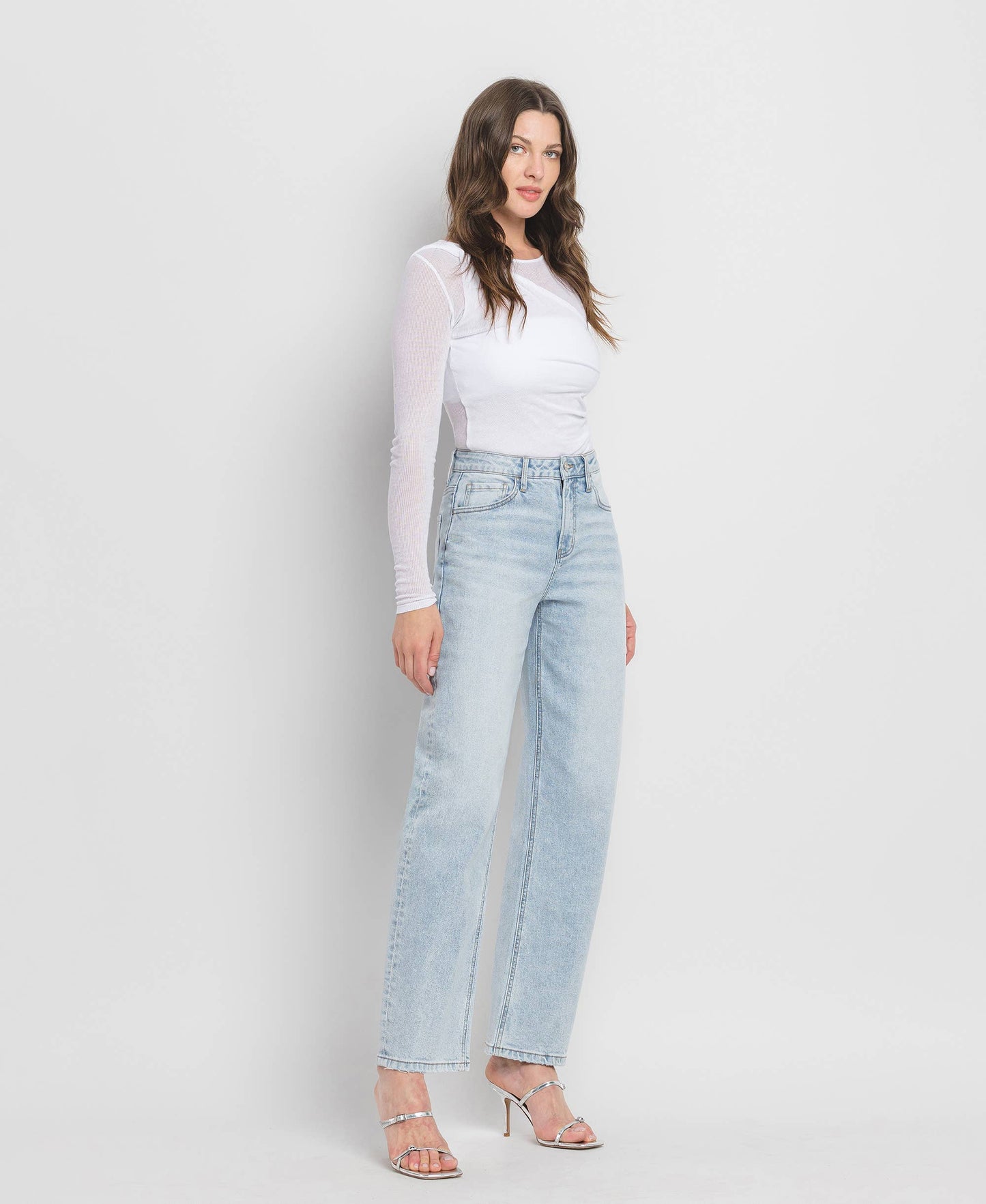 Loveret Liking Barrel Jeans