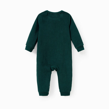 Baby Boys Hunter 3D Merry Christmas Corduroy Jumper