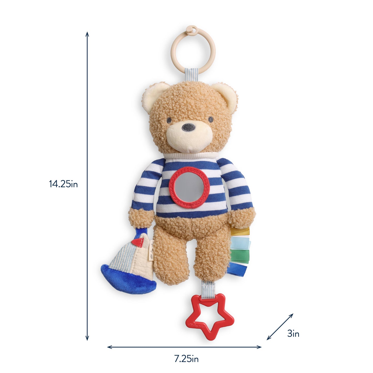 Itzy Ritzy Bitzy Traveler™ Bear