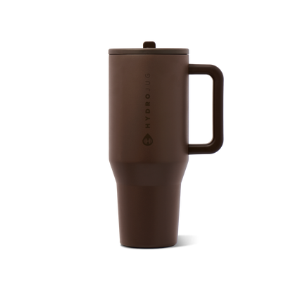 HydroJug Chestnut Brown Water Bottle