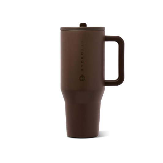 HydroJug Chestnut Brown Water Bottle
