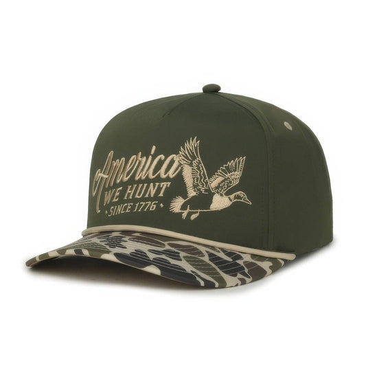 American Cattle Co We Hunt Mallards Hat