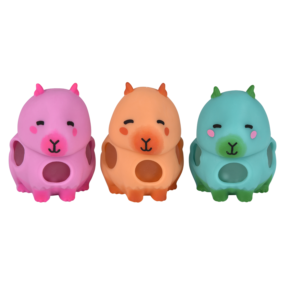 Squishy Bead Cabybara Ball