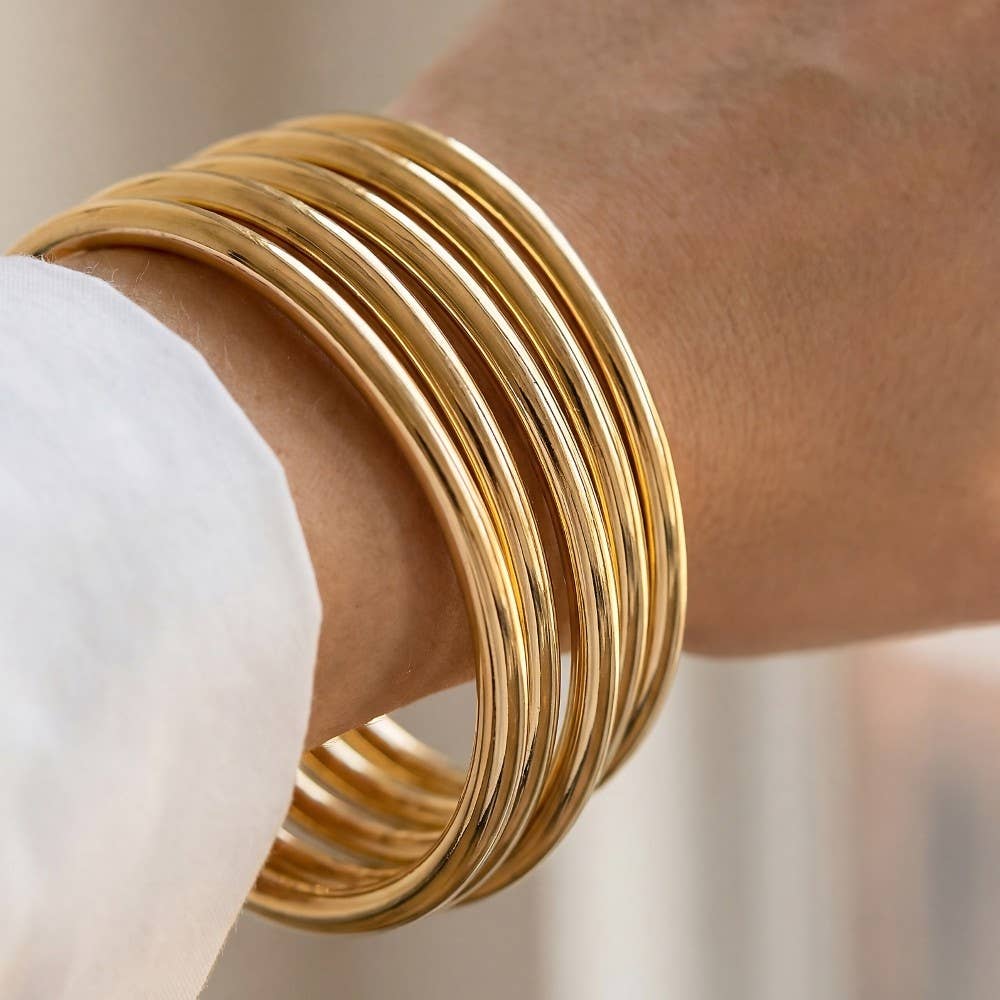 Finch Bangle Set of Bracelets