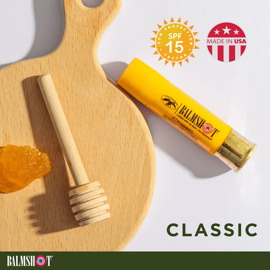 Balmshot Beeswax SPF Lip Balm