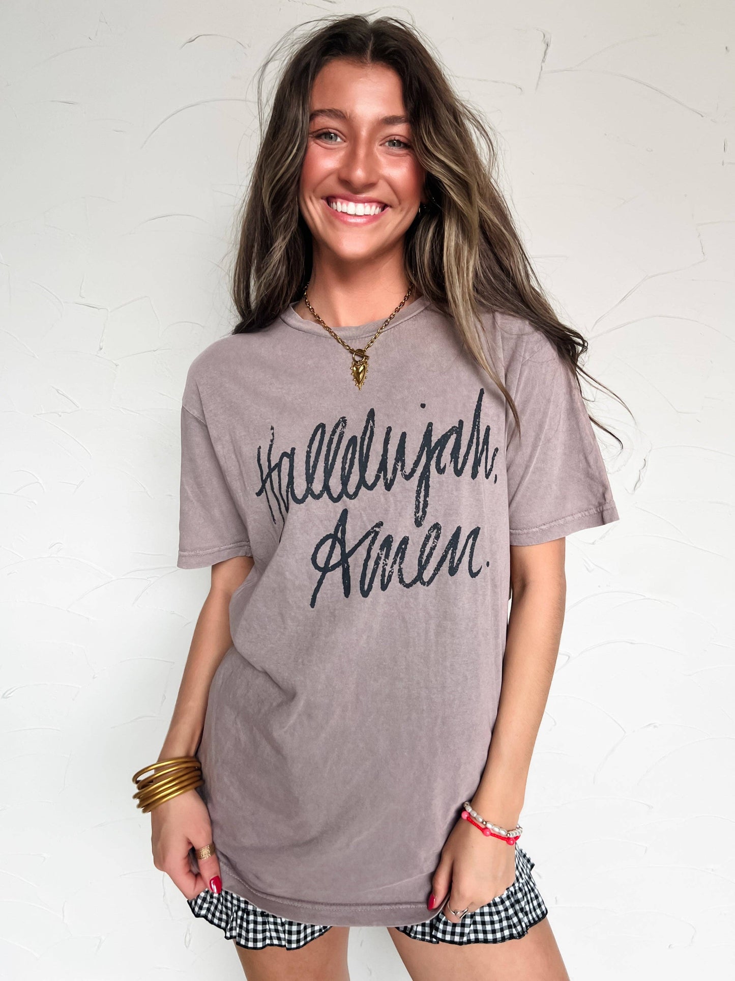 Hallelujah Amen Tee