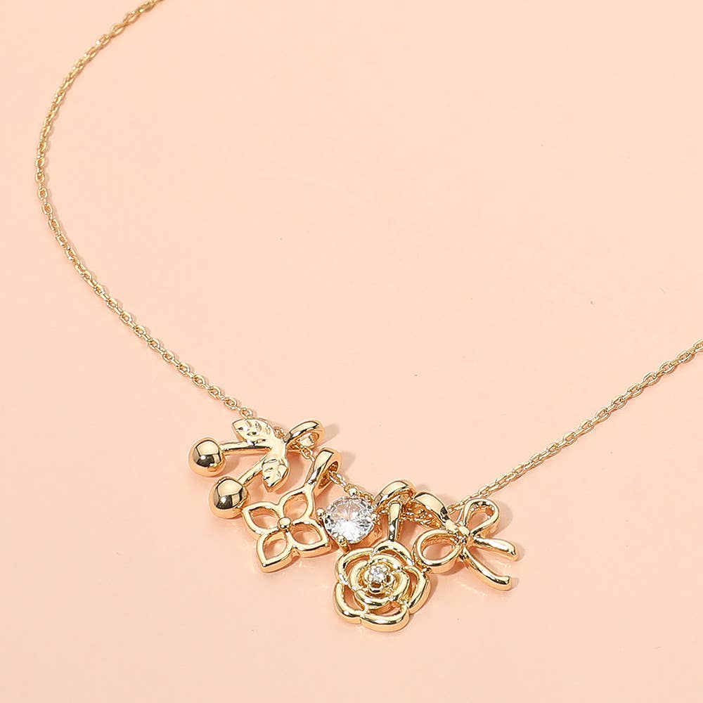 Arwen Swap Charm Necklace