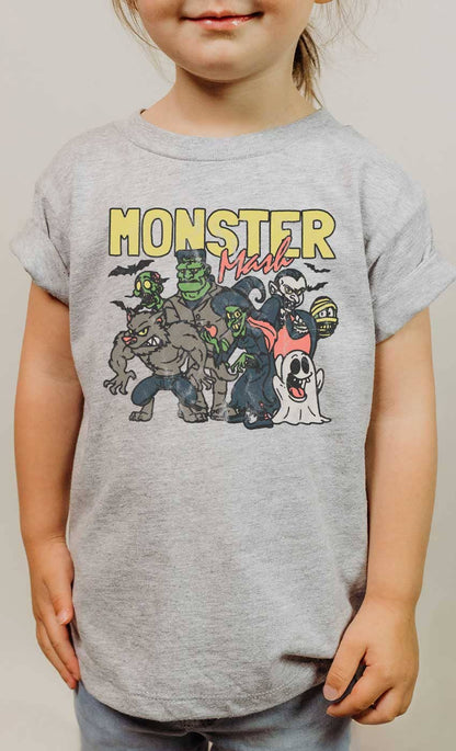 Kids Monster Mash Halloween Tee
