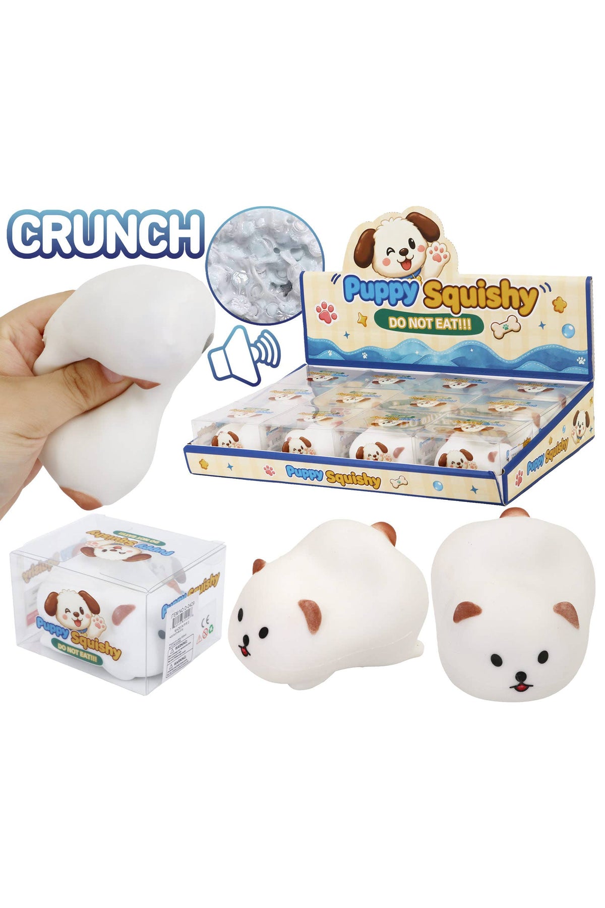 Crunchy Puppy Dog Squishy