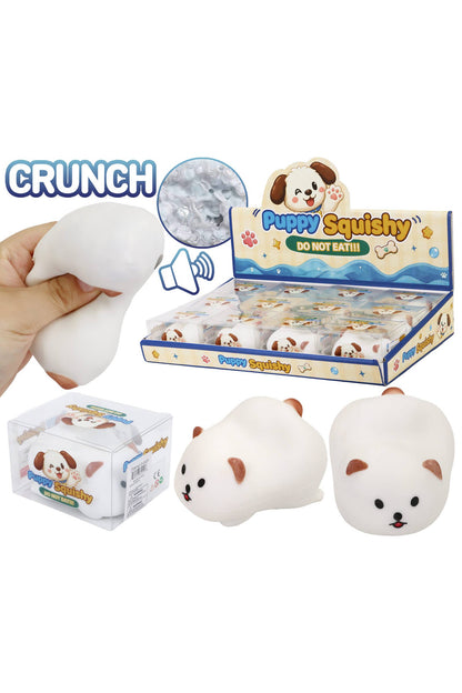 Crunchy Puppy Dog Squishy