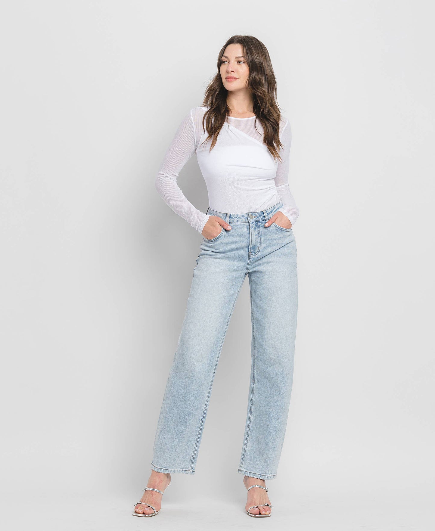 Loveret Liking Barrel Jeans