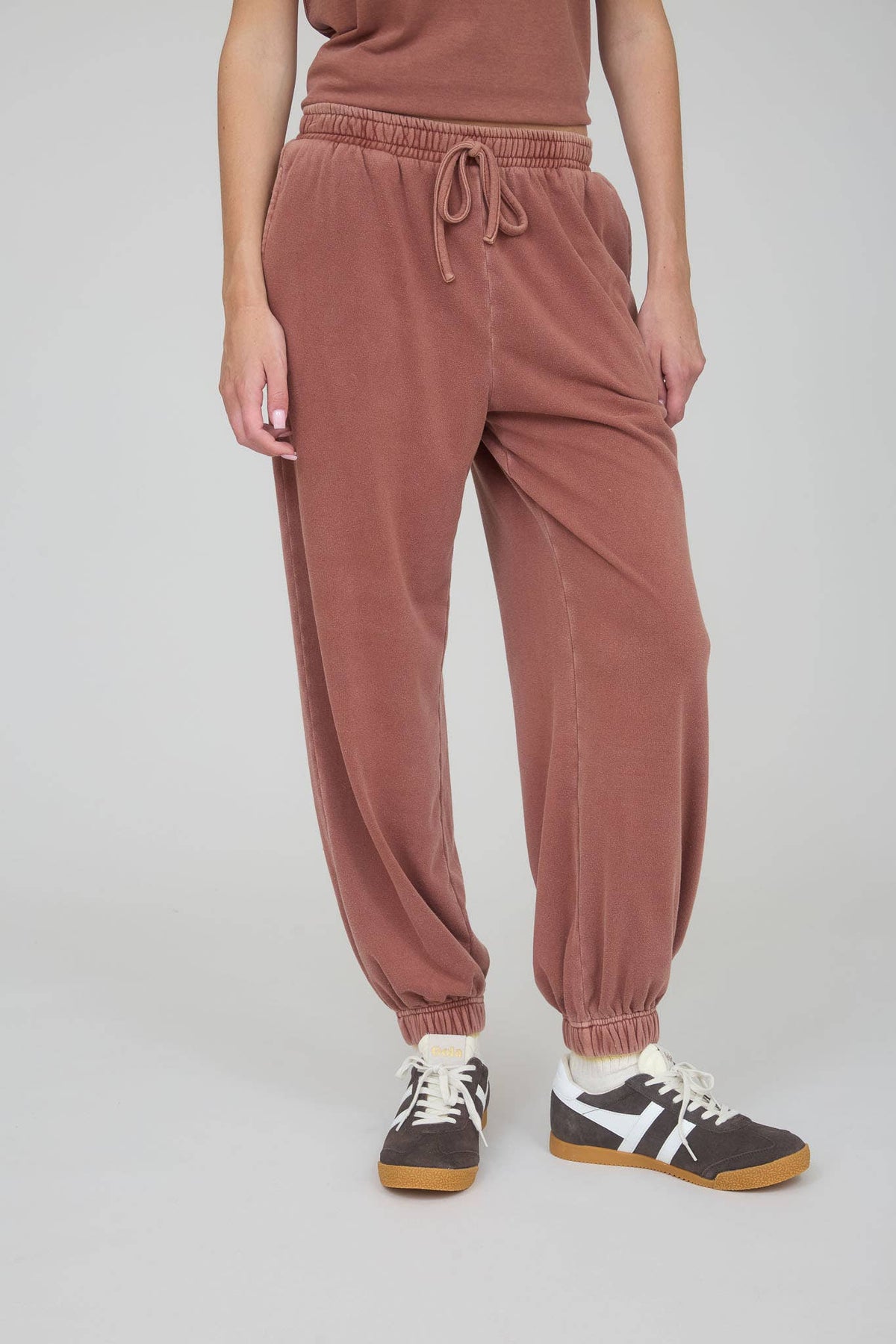 Ozara Mineral Drawstring Jogger