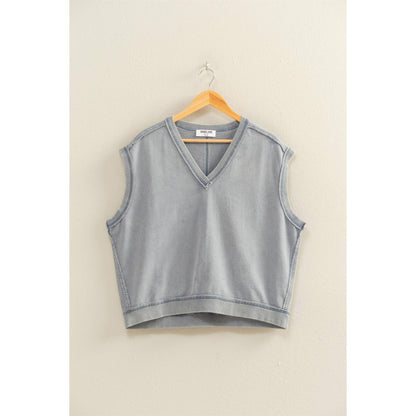Nevada Mineral Sweatshirt Vest