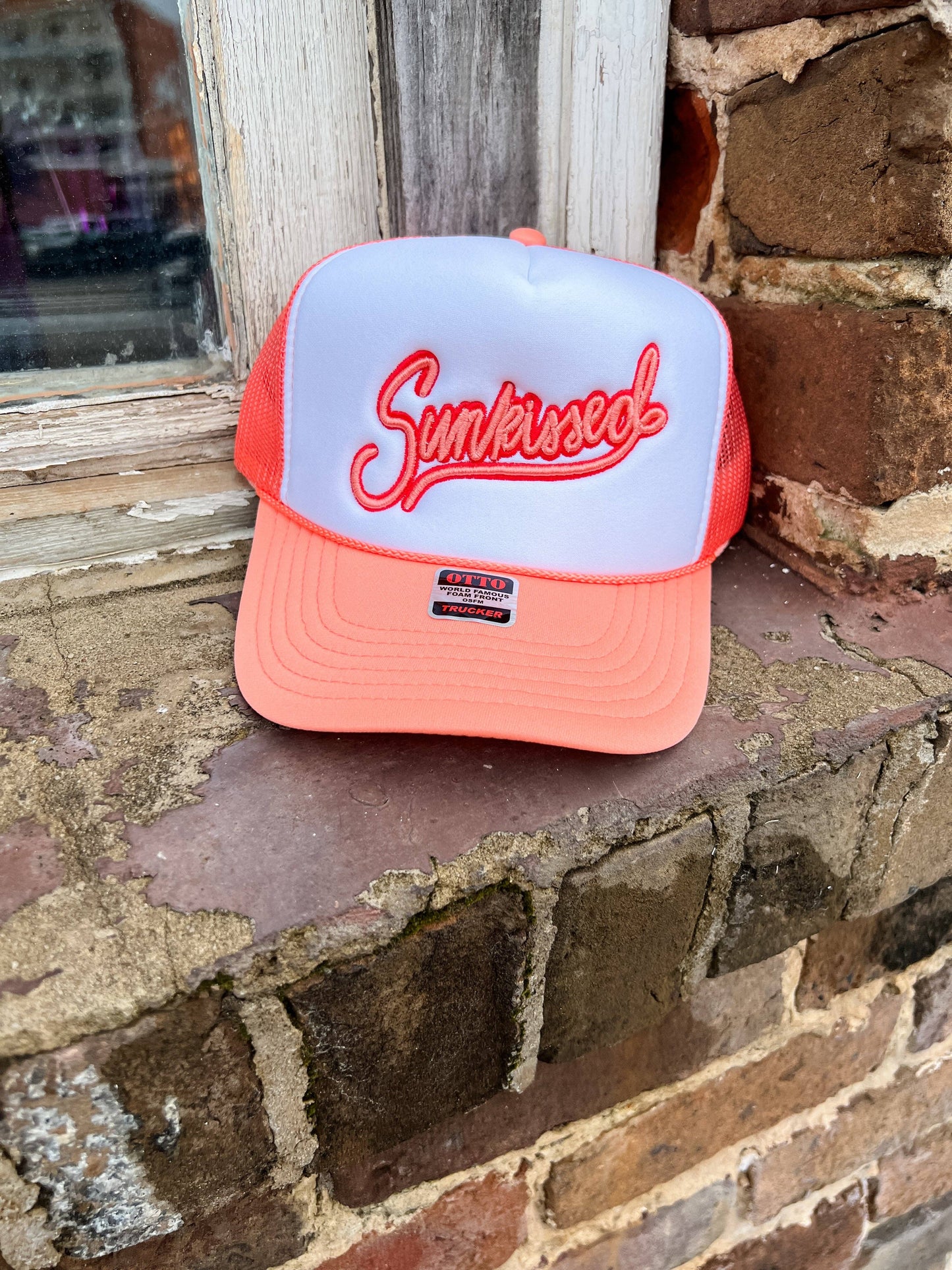 Sunkissed Foam Trucker Hat