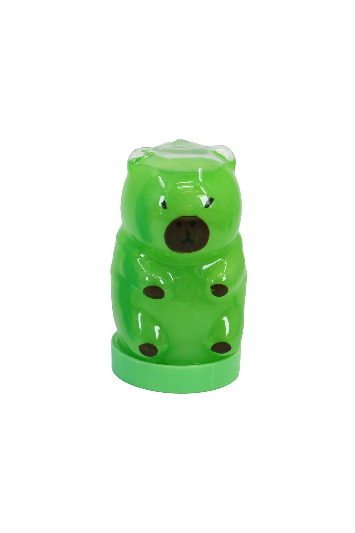 Squishy Capybara Jar of Slime