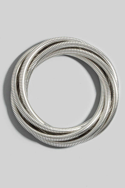 Joselyn Twisted Bangle Bracelet