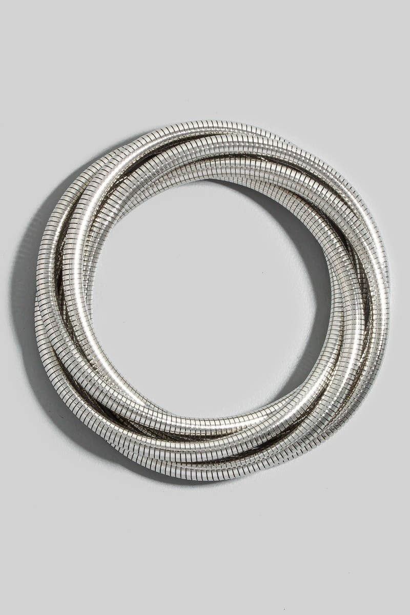 Joselyn Twisted Bangle Bracelet