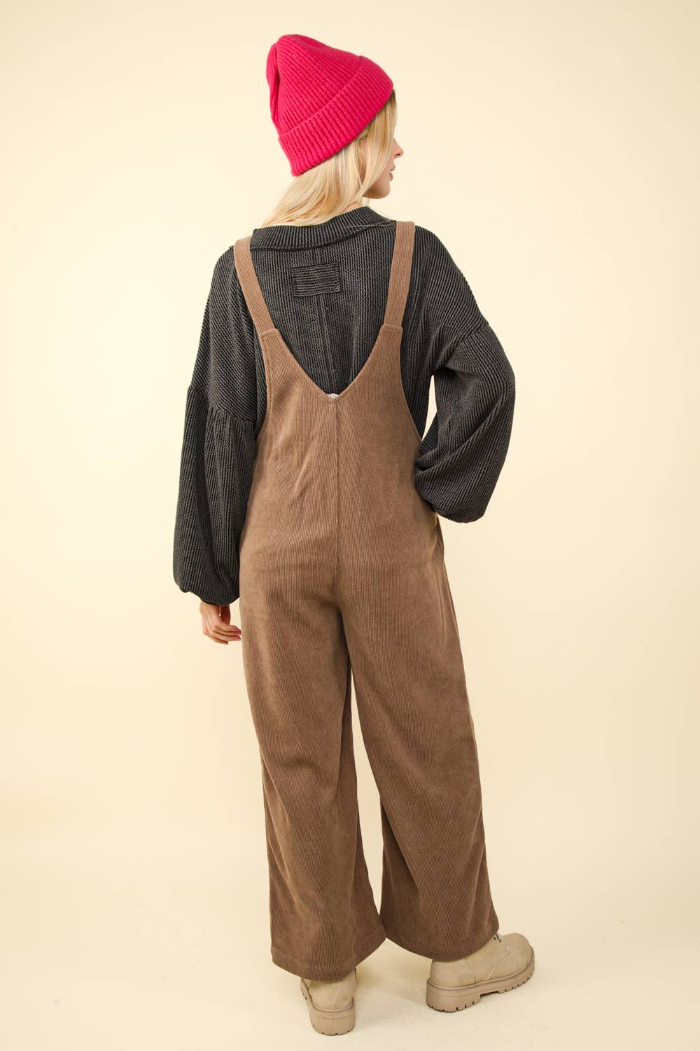 Woodbury Corduroy Overall Jumpsuit