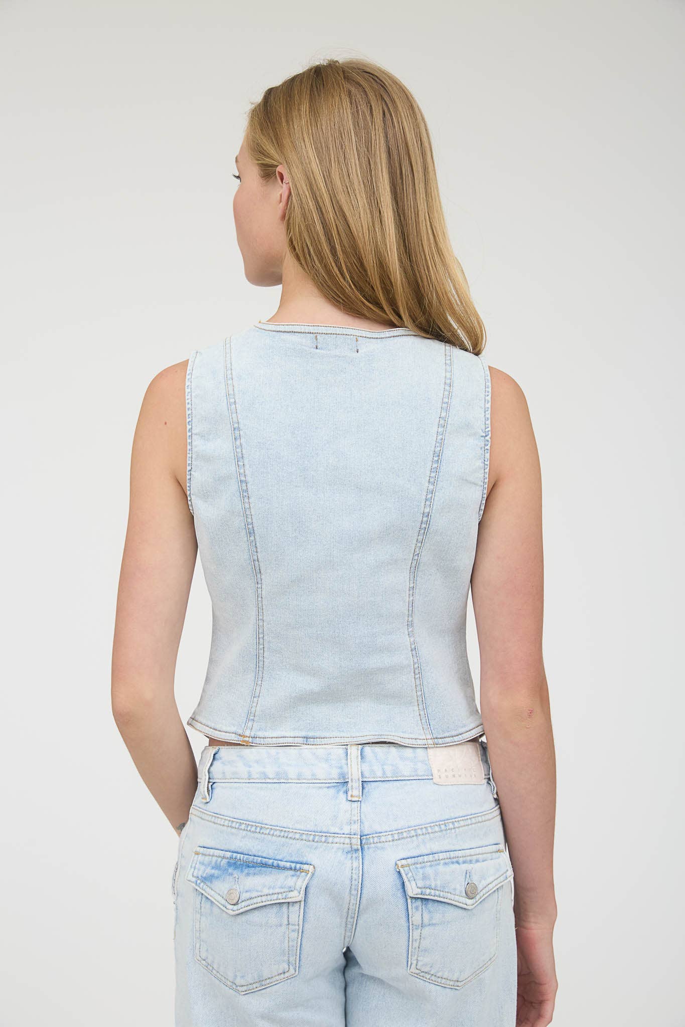 Stella Denim Vest