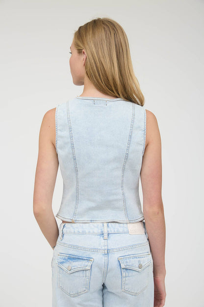 Stella Denim Vest