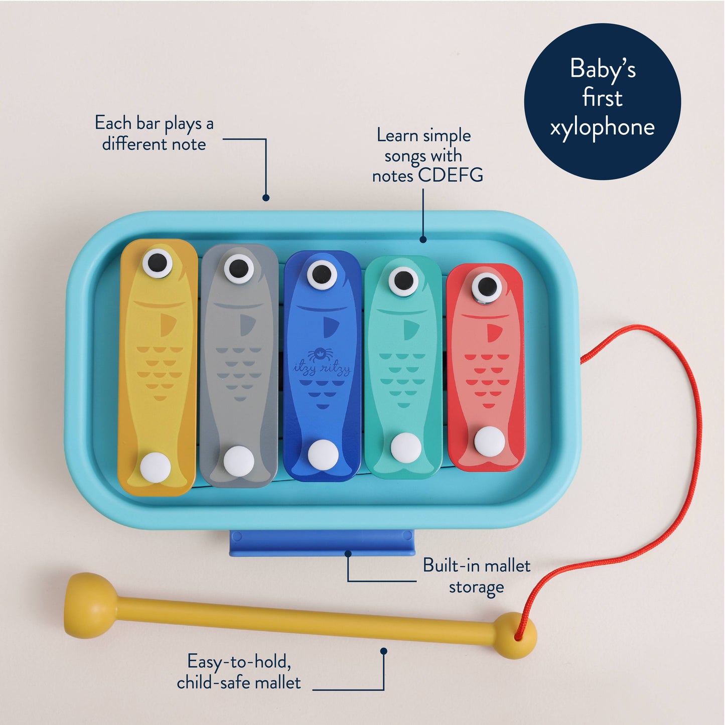 Itzy Ritzy Xylophone Itzy Music School™