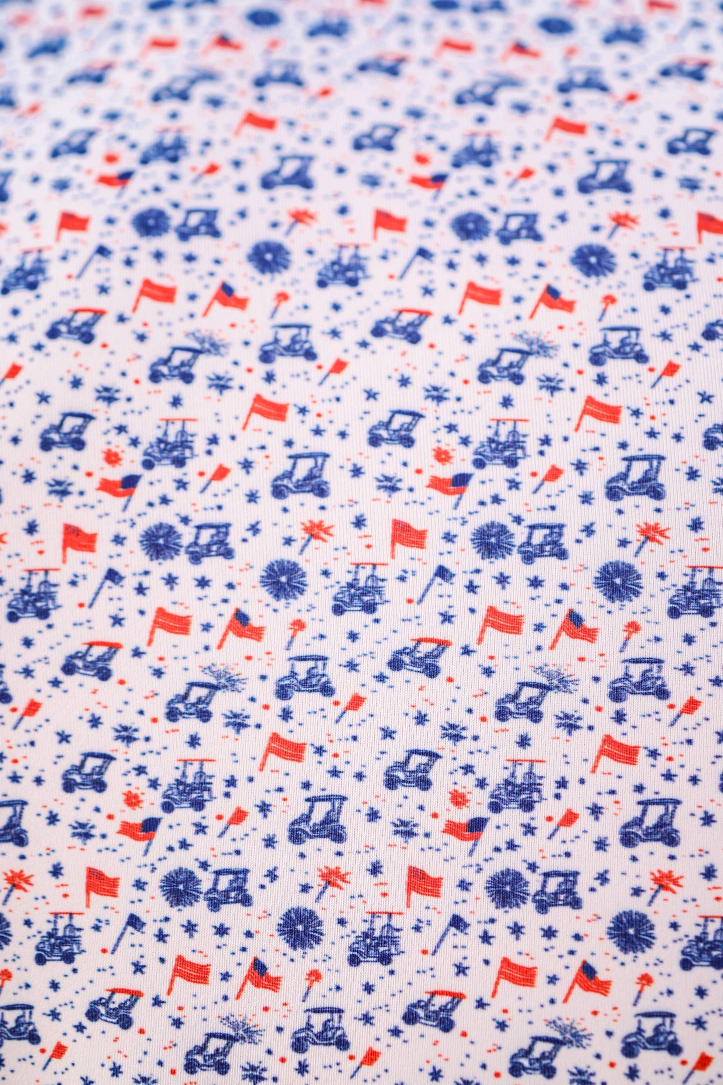 Mens Salt Water Soul Independence Polo
